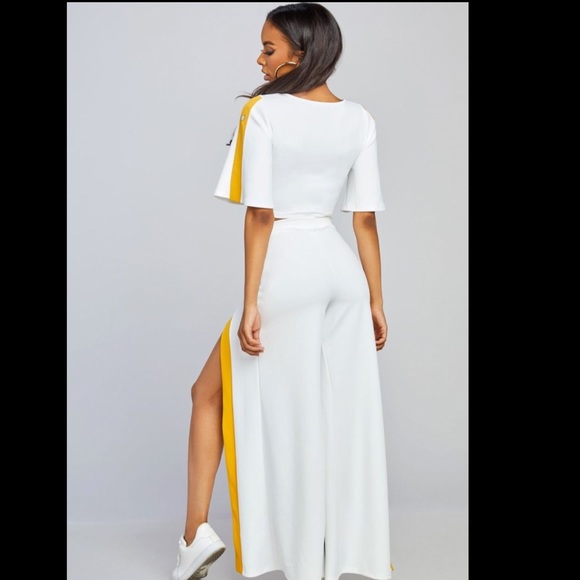 High leg slit set - Picture 3 of 4